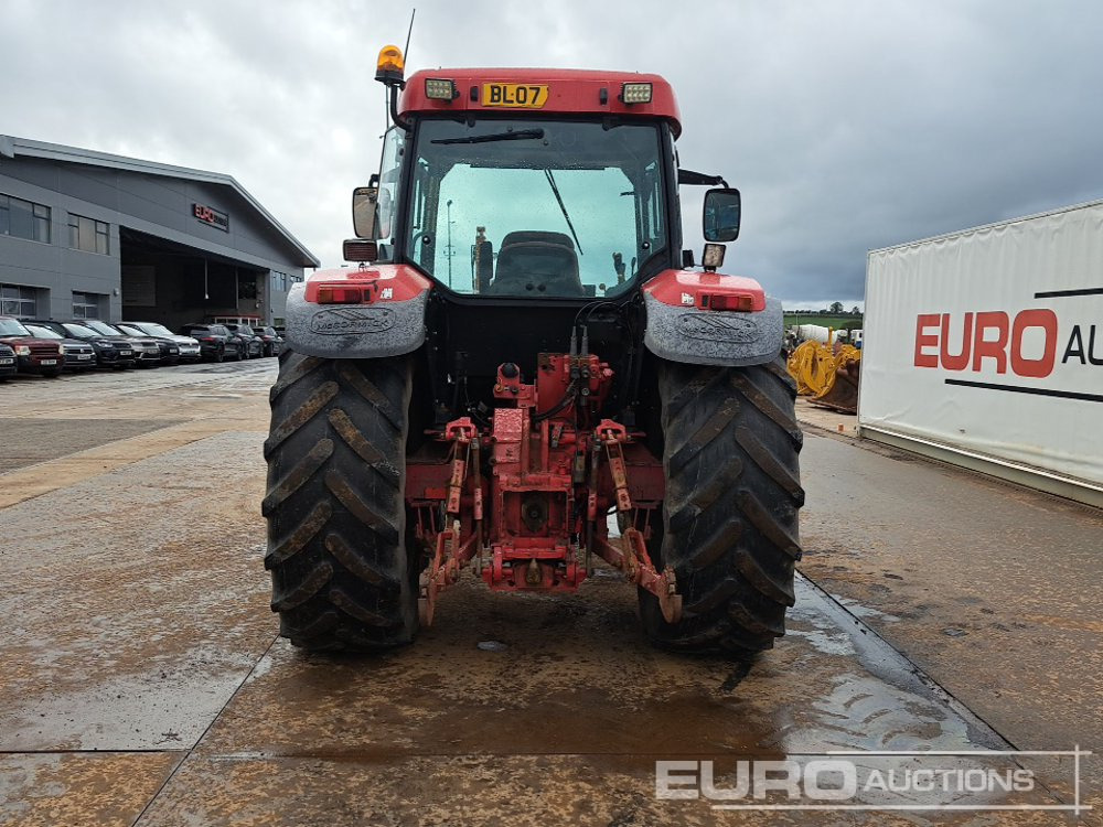 2007 McCormick MC115 - Traktors: foto 4 2007 McCormick MC115 - Traktors: foto 4