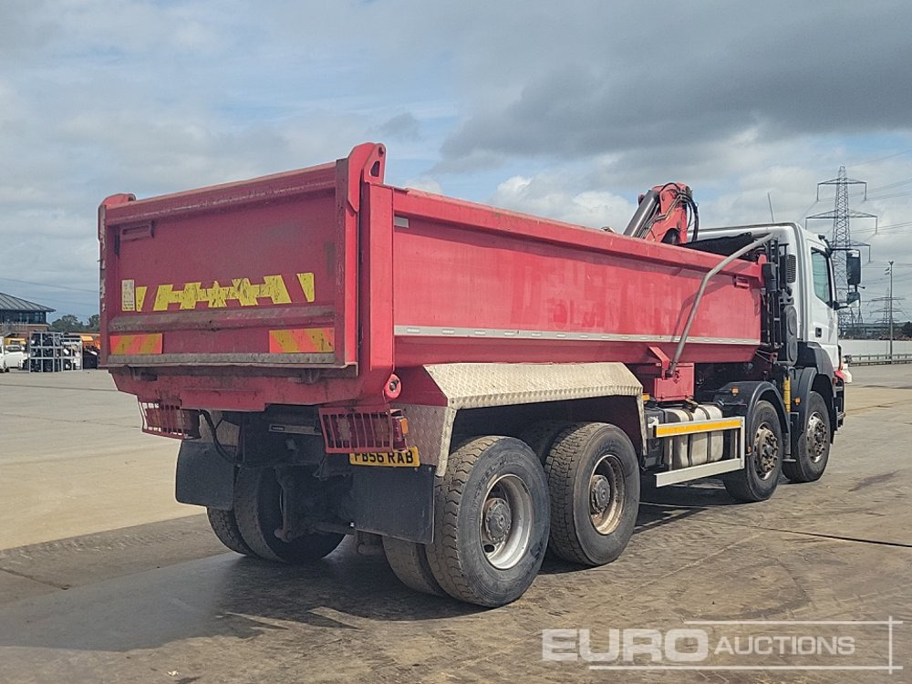 2007 Mercedes Axor 32.36 - Kravas automašīna pašizgāzējs, Kravas auto ar manipulatoru: foto 5 2007 Mercedes Axor 32.36 - Kravas automašīna pašizgāzējs, Kravas auto ar manipulatoru: foto 5