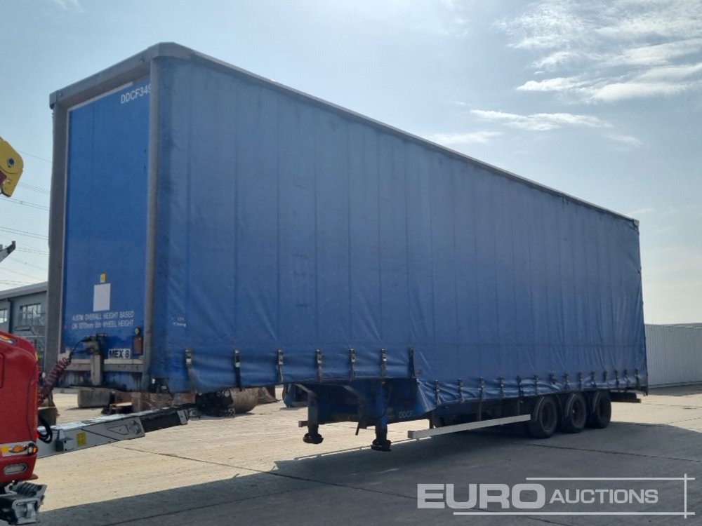 2007 SDC Trailer Tri Axle Double Deck Curtainsider Trailer - Tenta puspiekabe: foto 1 2007 SDC Trailer Tri Axle Double Deck Curtainsider Trailer - Tenta puspiekabe: foto 1