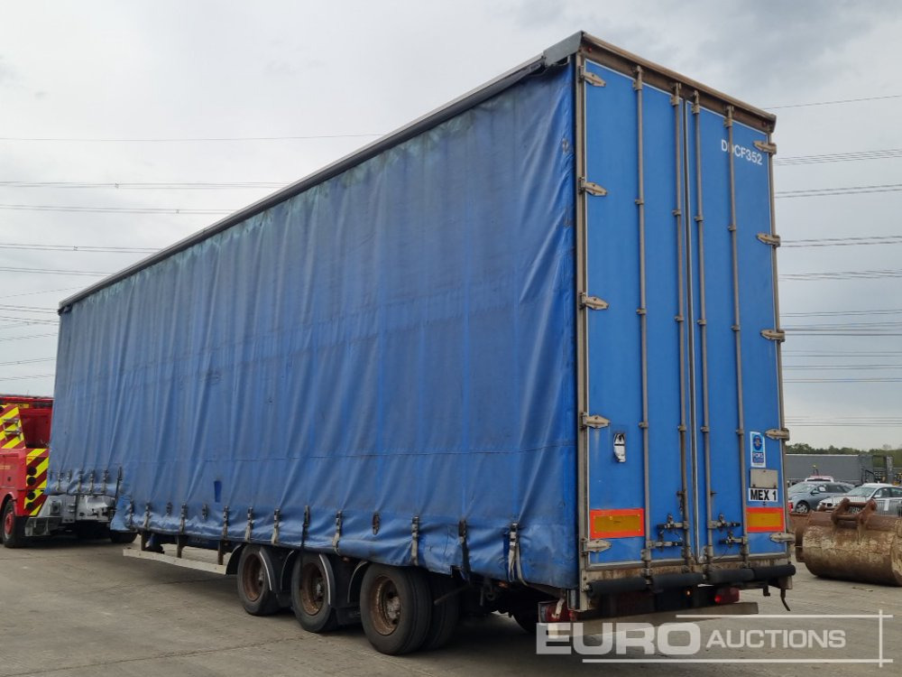 2007 SDC Trailer Tri Axle Double Deck Curtainsider Trailer - Tenta puspiekabe: foto 3 2007 SDC Trailer Tri Axle Double Deck Curtainsider Trailer - Tenta puspiekabe: foto 3