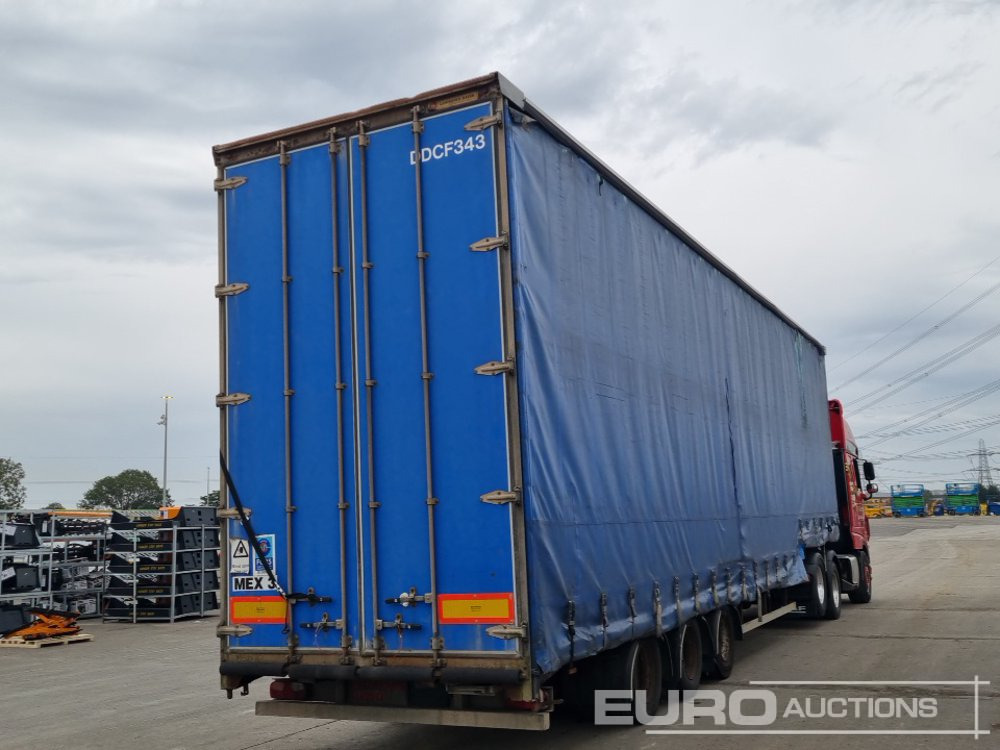 2007 SDC Trailer Tri Axle Double Deck Curtainsider Trailer - Tenta puspiekabe: foto 5 2007 SDC Trailer Tri Axle Double Deck Curtainsider Trailer - Tenta puspiekabe: foto 5