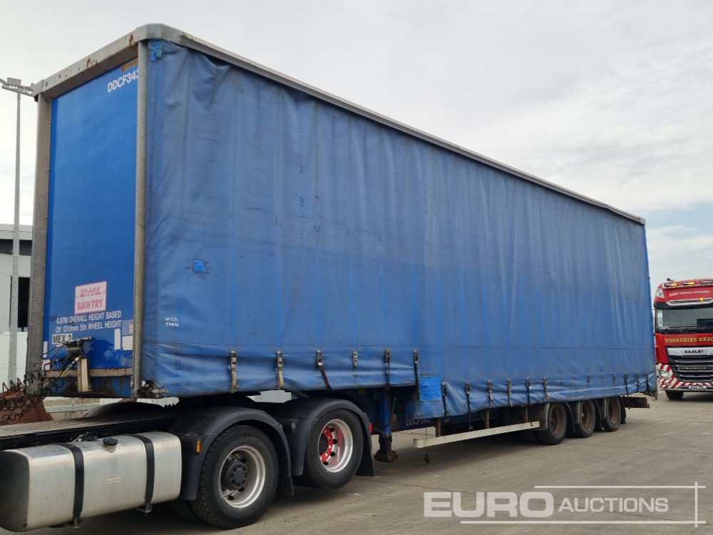 2007 SDC Trailer Tri Axle Double Deck Curtainsider Trailer - Tenta puspiekabe: foto 1 2007 SDC Trailer Tri Axle Double Deck Curtainsider Trailer - Tenta puspiekabe: foto 1