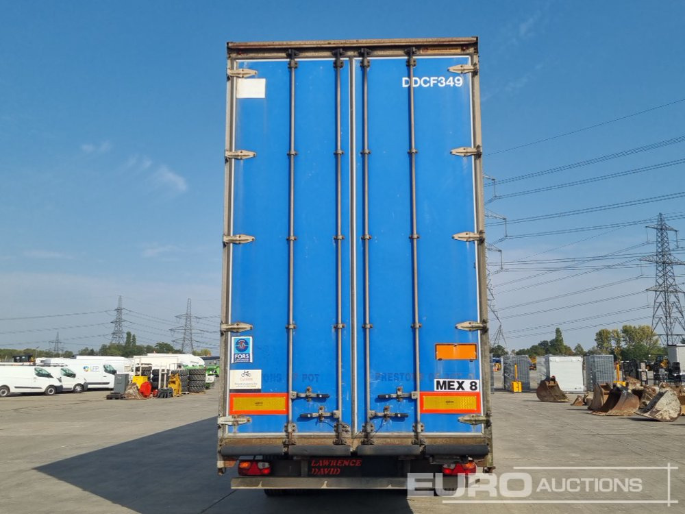 2007 SDC Trailer Tri Axle Double Deck Curtainsider Trailer - Tenta puspiekabe: foto 4 2007 SDC Trailer Tri Axle Double Deck Curtainsider Trailer - Tenta puspiekabe: foto 4