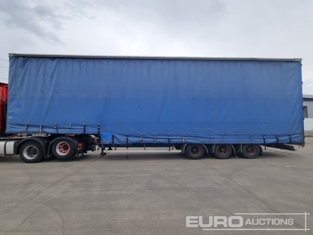 2007 SDC Trailer Tri Axle Double Deck Curtainsider Trailer - Tenta puspiekabe: foto 2 2007 SDC Trailer Tri Axle Double Deck Curtainsider Trailer - Tenta puspiekabe: foto 2