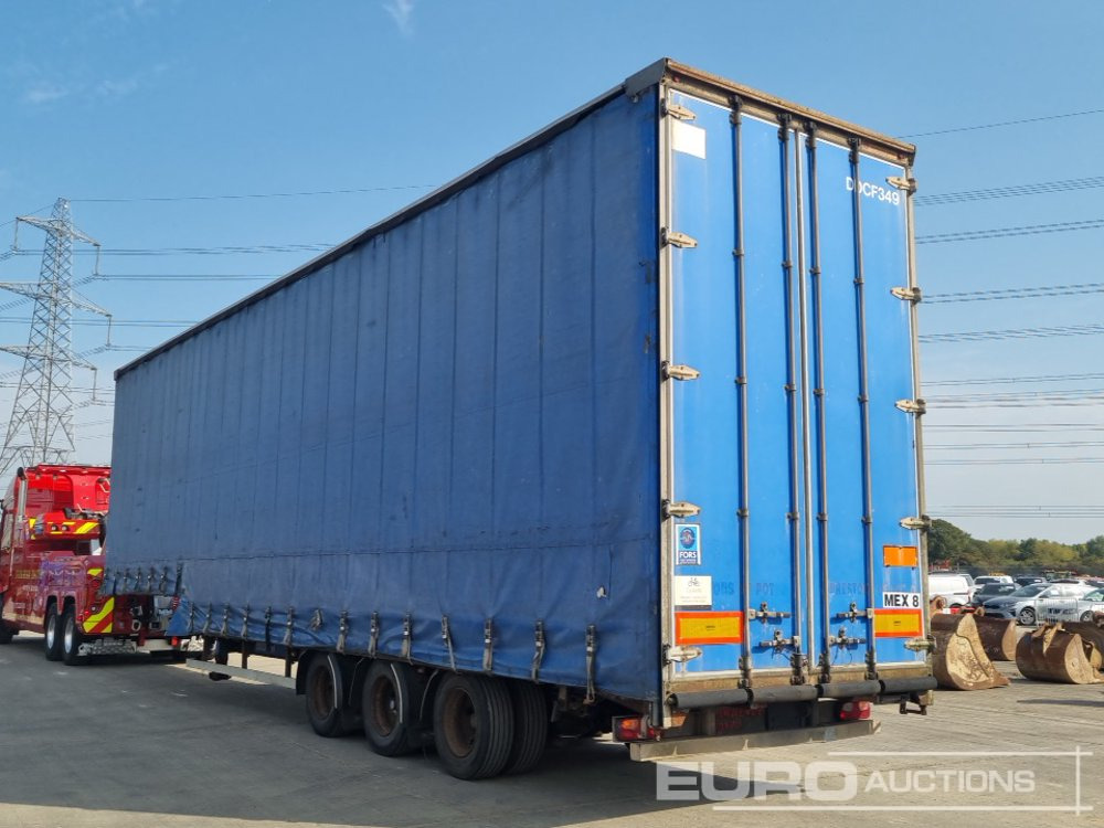 2007 SDC Trailer Tri Axle Double Deck Curtainsider Trailer - Tenta puspiekabe: foto 3 2007 SDC Trailer Tri Axle Double Deck Curtainsider Trailer - Tenta puspiekabe: foto 3
