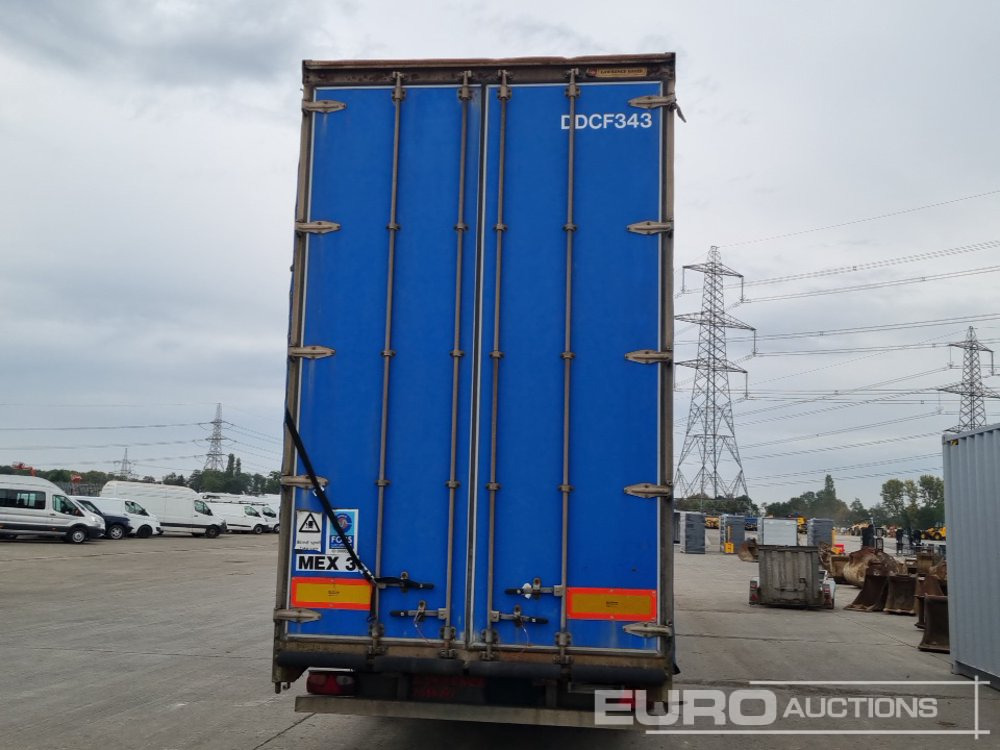 2007 SDC Trailer Tri Axle Double Deck Curtainsider Trailer - Tenta puspiekabe: foto 4 2007 SDC Trailer Tri Axle Double Deck Curtainsider Trailer - Tenta puspiekabe: foto 4
