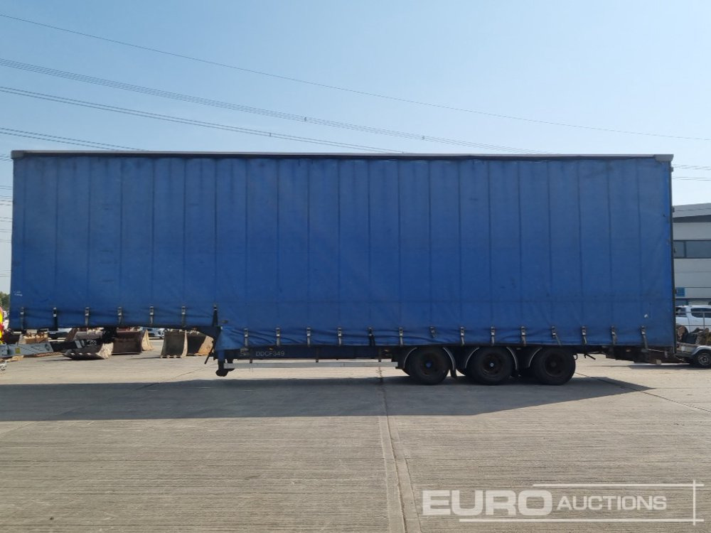 2007 SDC Trailer Tri Axle Double Deck Curtainsider Trailer - Tenta puspiekabe: foto 2 2007 SDC Trailer Tri Axle Double Deck Curtainsider Trailer - Tenta puspiekabe: foto 2