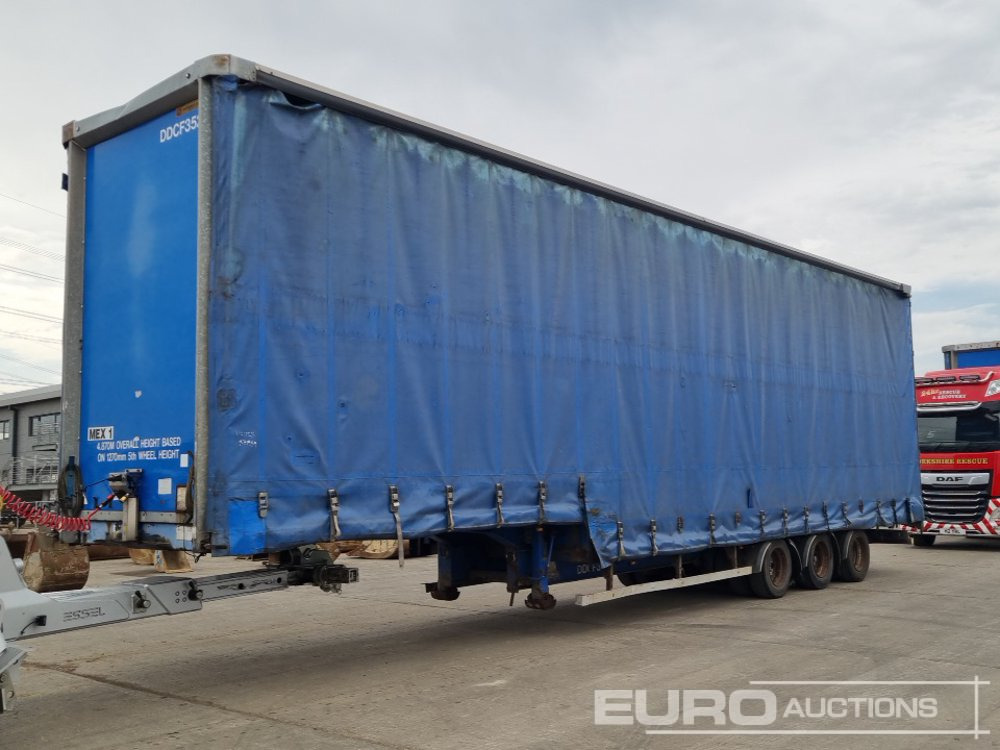 2007 SDC Trailer Tri Axle Double Deck Curtainsider Trailer - Tenta puspiekabe: foto 1 2007 SDC Trailer Tri Axle Double Deck Curtainsider Trailer - Tenta puspiekabe: foto 1
