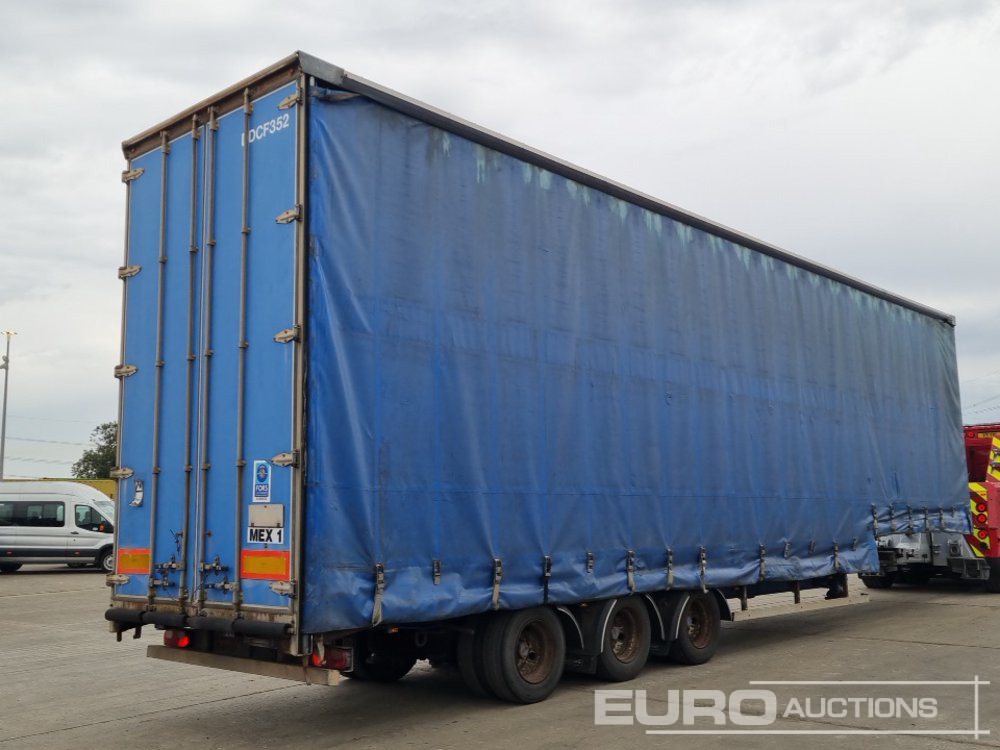 2007 SDC Trailer Tri Axle Double Deck Curtainsider Trailer - Tenta puspiekabe: foto 5 2007 SDC Trailer Tri Axle Double Deck Curtainsider Trailer - Tenta puspiekabe: foto 5