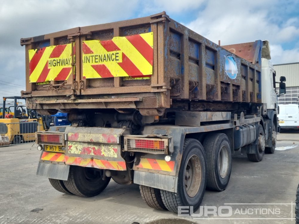 2007 Scania P380 - Pacēlājs ar āķi: foto 5 2007 Scania P380 - Pacēlājs ar āķi: foto 5