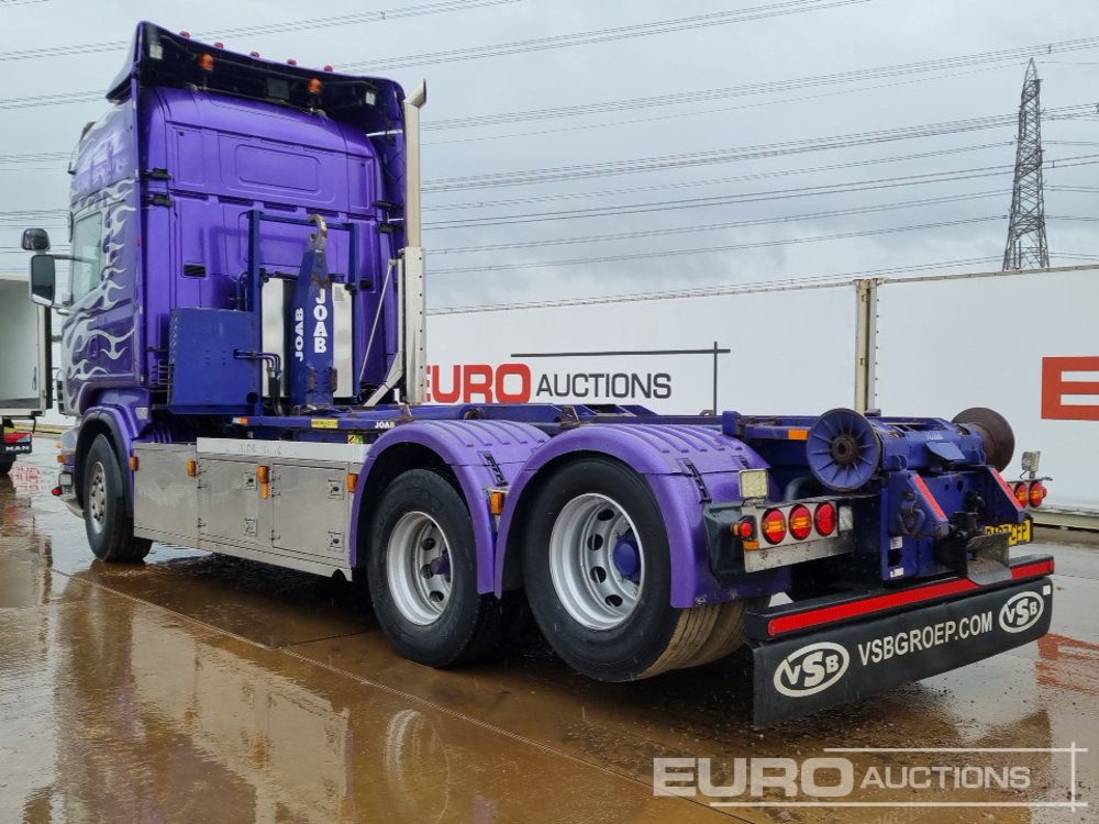 2007 Scania R560 - Pacēlājs ar āķi: foto 3 2007 Scania R560 - Pacēlājs ar āķi: foto 3