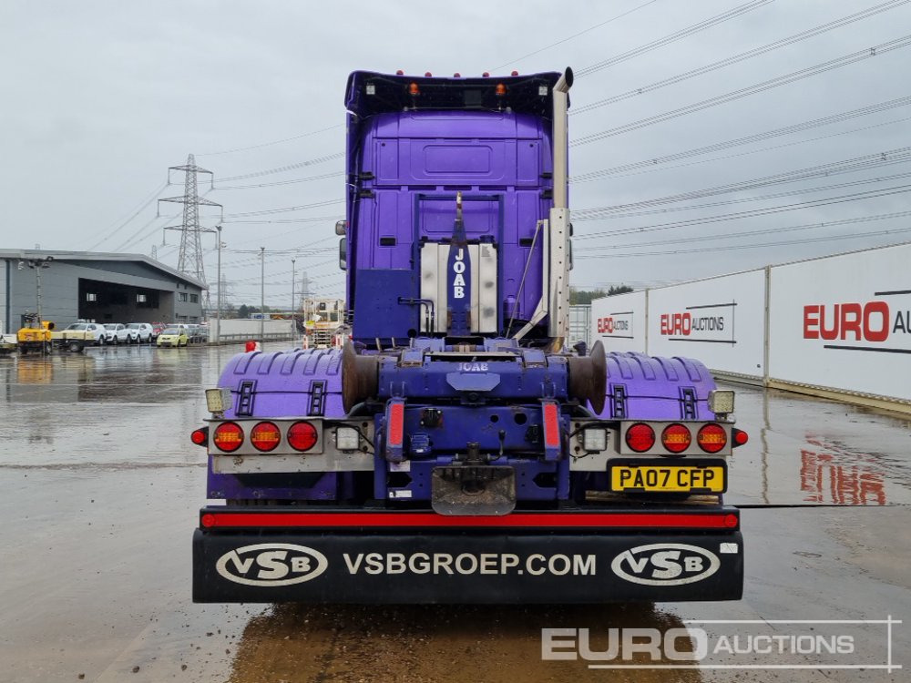 2007 Scania R560 - Pacēlājs ar āķi: foto 4 2007 Scania R560 - Pacēlājs ar āķi: foto 4