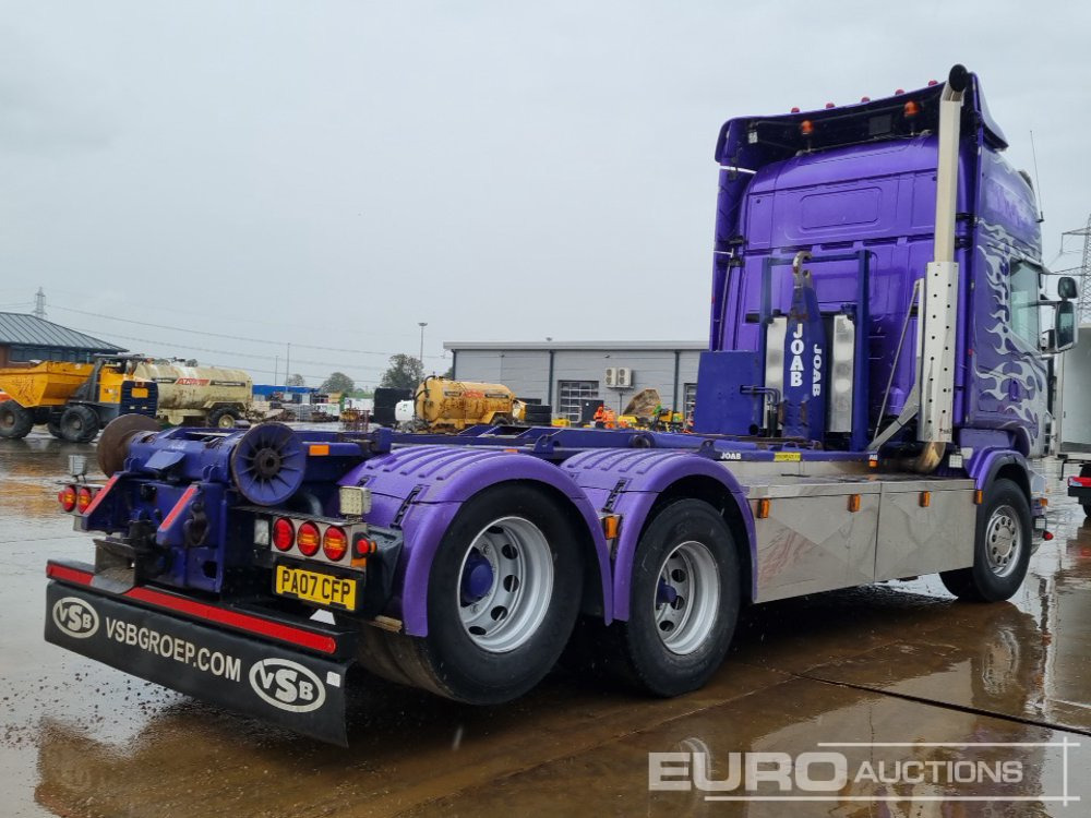 2007 Scania R560 - Pacēlājs ar āķi: foto 5 2007 Scania R560 - Pacēlājs ar āķi: foto 5