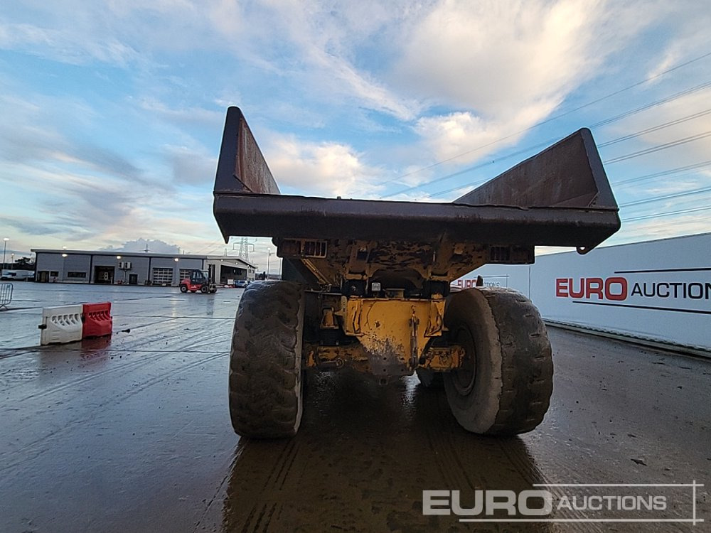 2007 Volvo A25D - Artikulētias pašizgāzējs: foto 4 2007 Volvo A25D - Artikulētias pašizgāzējs: foto 4