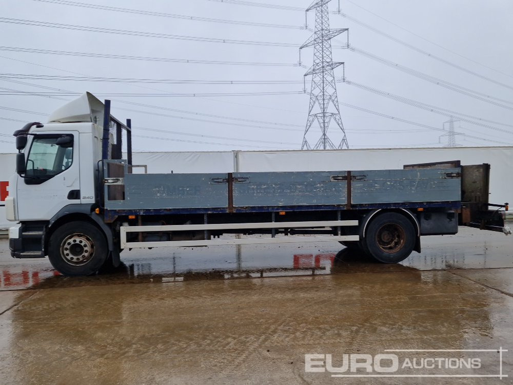 2007 Volvo FL240 - Bortu kravas automašīna/ Platforma: foto 2 2007 Volvo FL240 - Bortu kravas automašīna/ Platforma: foto 2