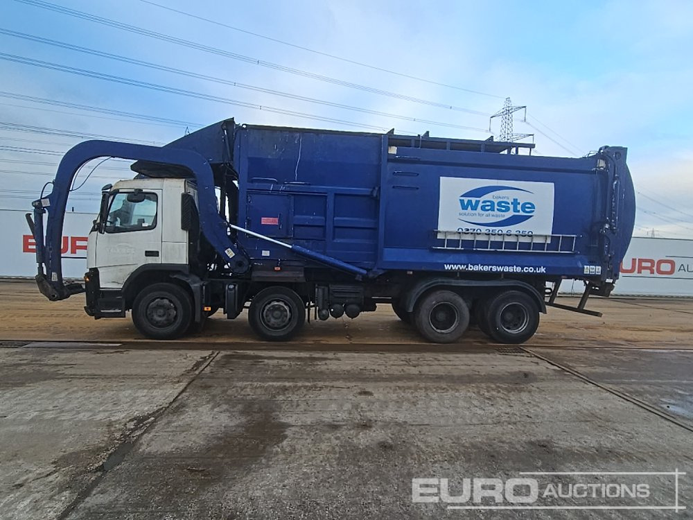 2007 Volvo FM340 - Atkritumu vedējs: foto 2 2007 Volvo FM340 - Atkritumu vedējs: foto 2