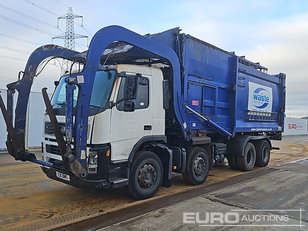 2007 Volvo FM340 - Atkritumu vedējs: foto 1 2007 Volvo FM340 - Atkritumu vedējs: foto 1