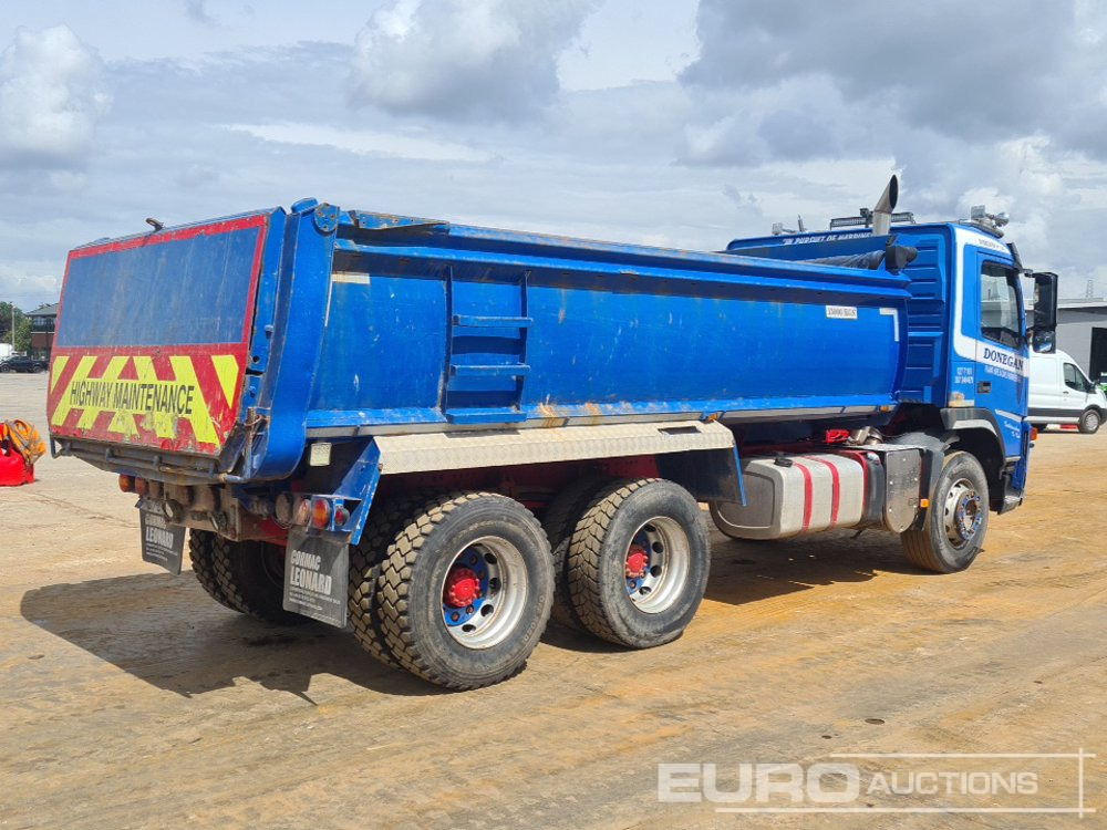 2007 Volvo FM9 - Kravas automašīna pašizgāzējs: foto 5 2007 Volvo FM9 - Kravas automašīna pašizgāzējs: foto 5