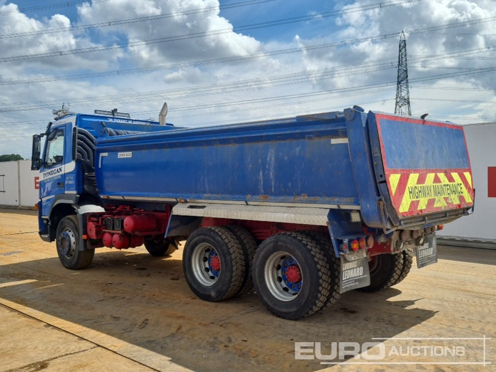 2007 Volvo FM9 - Kravas automašīna pašizgāzējs: foto 3 2007 Volvo FM9 - Kravas automašīna pašizgāzējs: foto 3