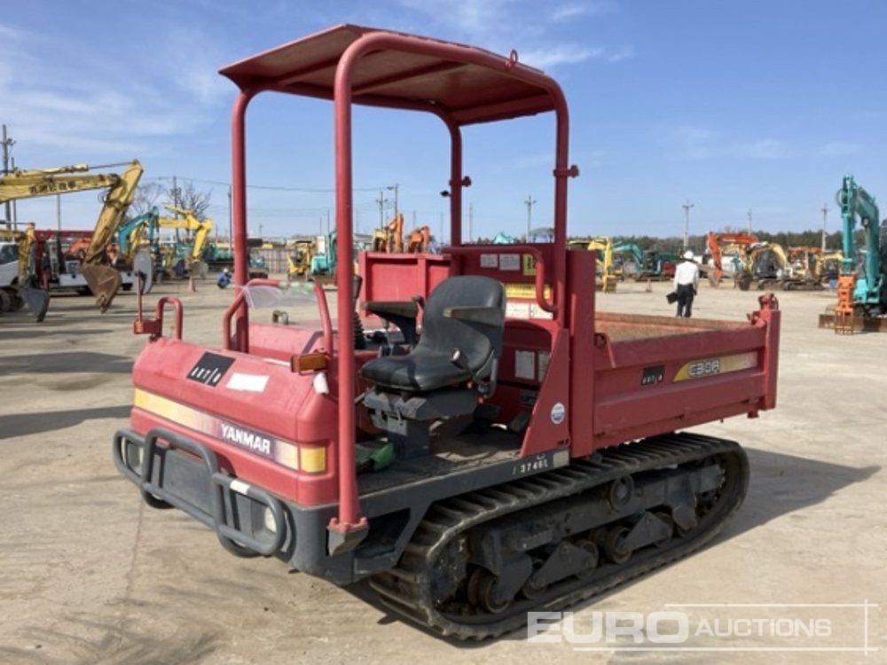2007 Yanmar C30R-2 - Kāpurķēžu pašizgāzējs: foto 1 2007 Yanmar C30R-2 - Kāpurķēžu pašizgāzējs: foto 1