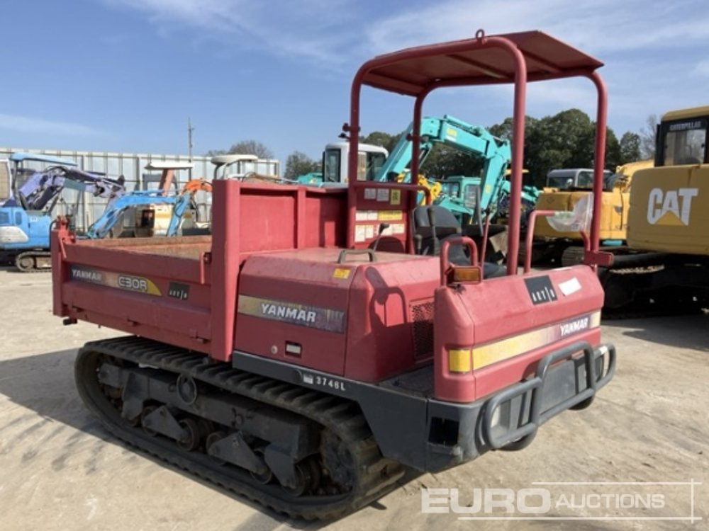 2007 Yanmar C30R-2 - Kāpurķēžu pašizgāzējs: foto 3 2007 Yanmar C30R-2 - Kāpurķēžu pašizgāzējs: foto 3