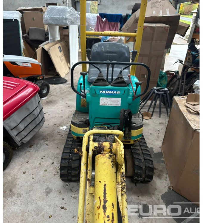 2007 Yanmar SV08-1 - Mini-ekskavators: foto 3 2007 Yanmar SV08-1 - Mini-ekskavators: foto 3