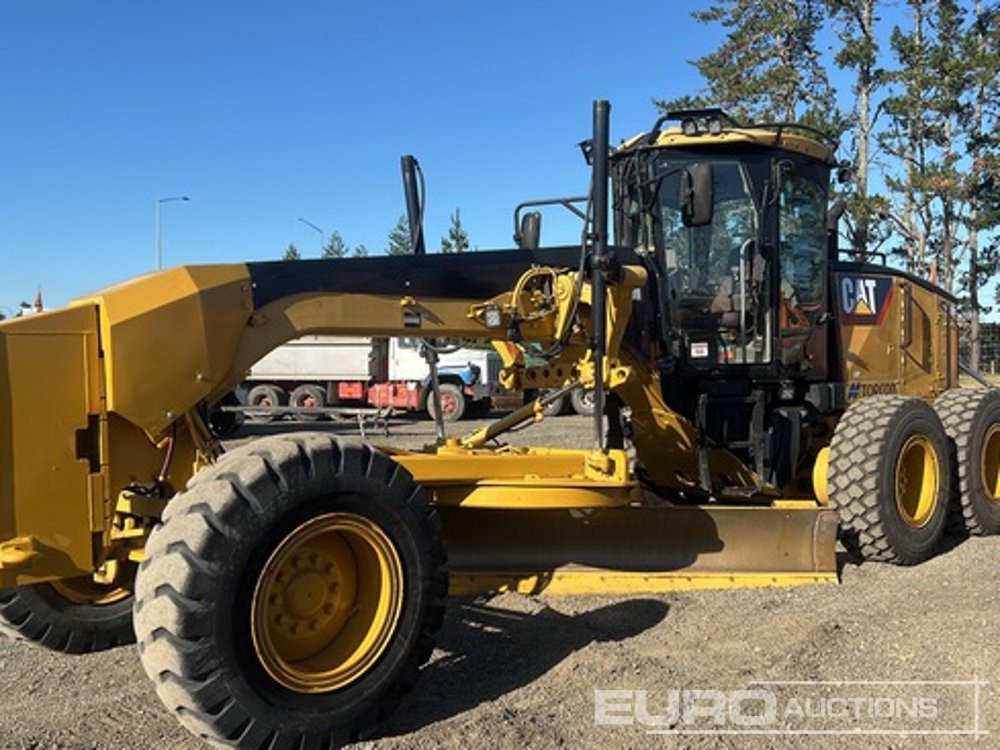 2008 CAT 140M VHP - Greiders: foto 1 2008 CAT 140M VHP - Greiders: foto 1