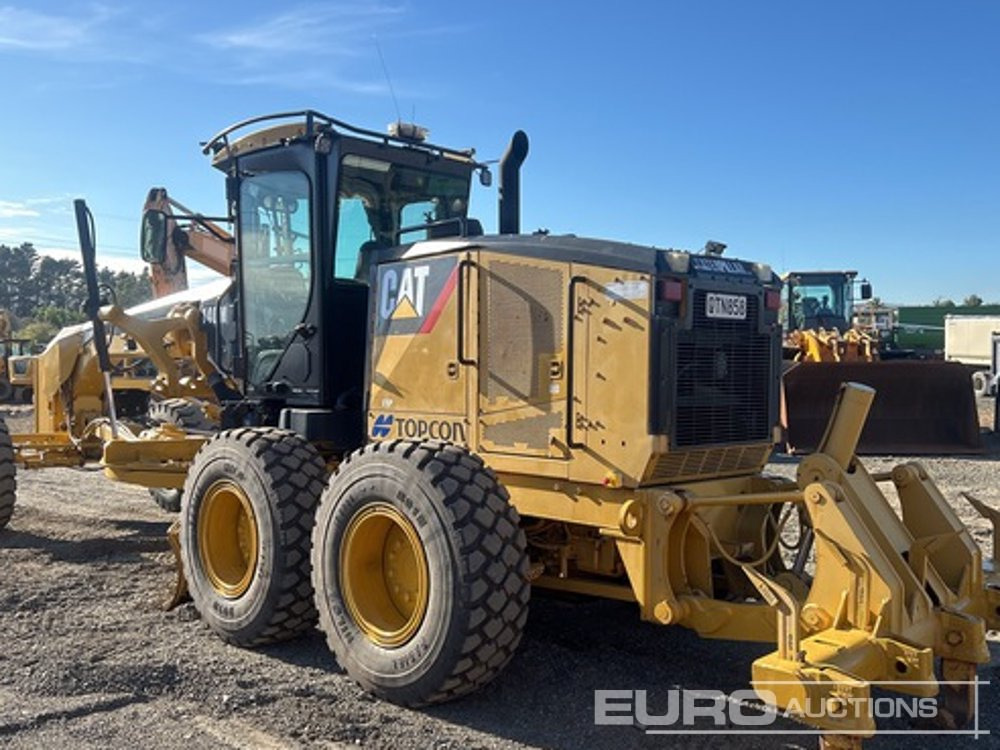 2008 CAT 140M VHP - Greiders: foto 3 2008 CAT 140M VHP - Greiders: foto 3