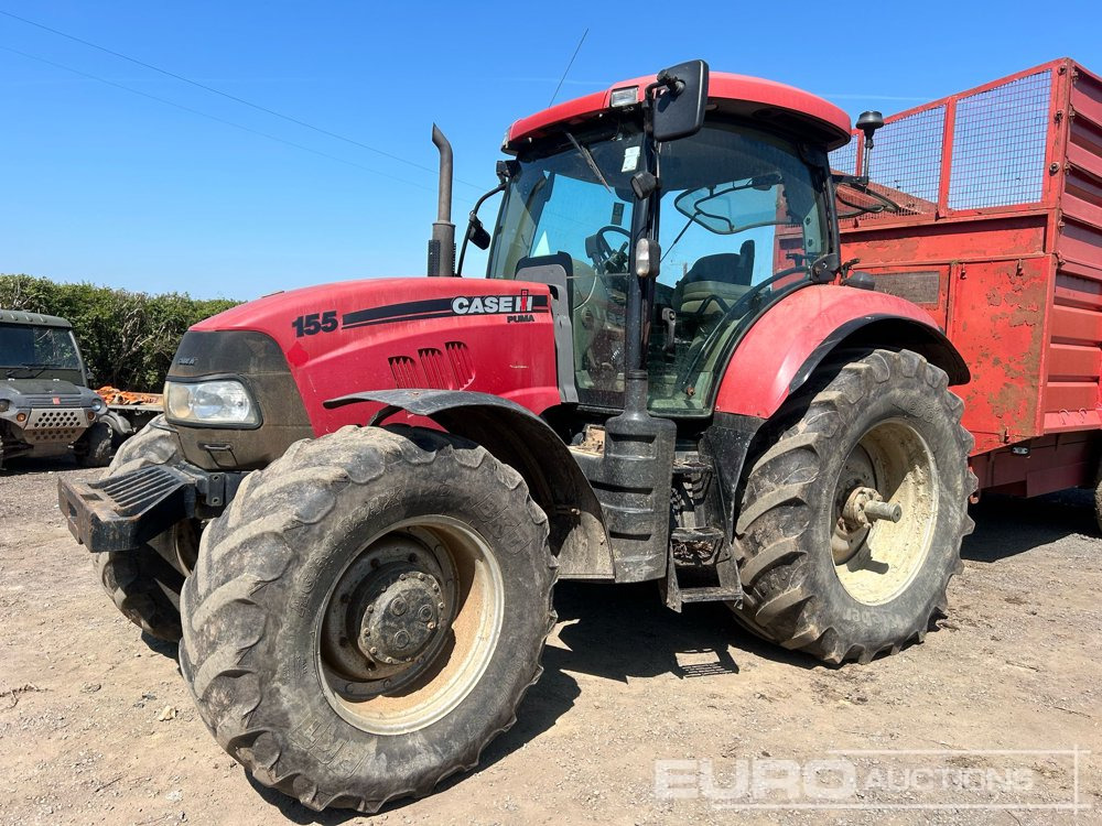 2008 Case Puma 155 - Traktors: foto 1 2008 Case Puma 155 - Traktors: foto 1
