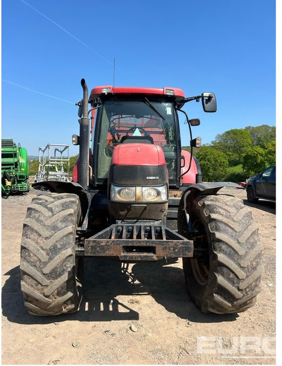 2008 Case Puma 155 - Traktors: foto 5 2008 Case Puma 155 - Traktors: foto 5