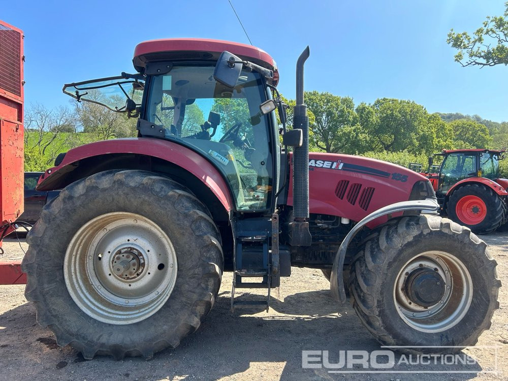 2008 Case Puma 155 - Traktors: foto 3 2008 Case Puma 155 - Traktors: foto 3