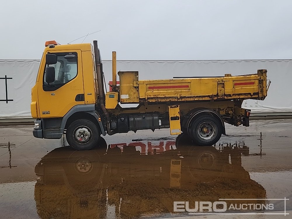 2008 DAF LF45.160 - Kravas automašīna pašizgāzējs: foto 2 2008 DAF LF45.160 - Kravas automašīna pašizgāzējs: foto 2