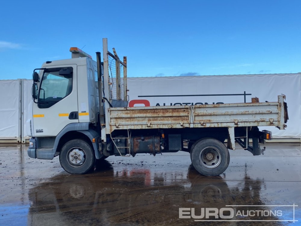 2008 DAF LF45.160 - Kravas automašīna pašizgāzējs: foto 2 2008 DAF LF45.160 - Kravas automašīna pašizgāzējs: foto 2