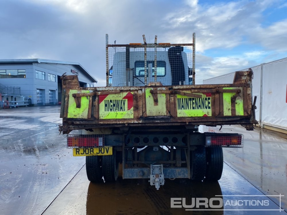 2008 DAF LF45.160 - Kravas automašīna pašizgāzējs: foto 4 2008 DAF LF45.160 - Kravas automašīna pašizgāzējs: foto 4