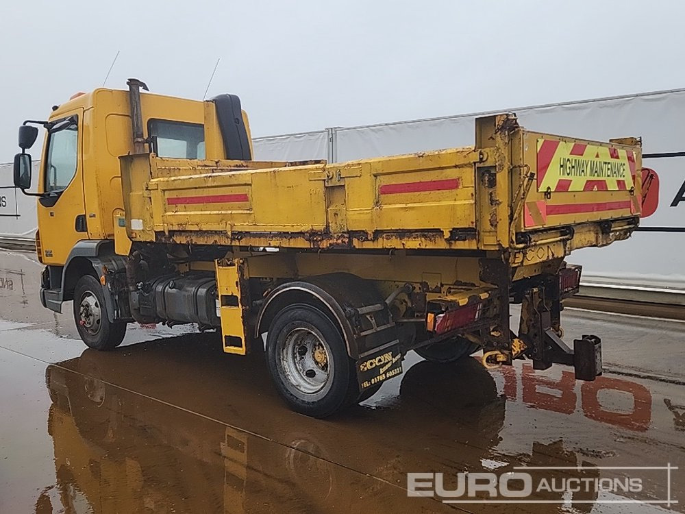 2008 DAF LF45.160 - Kravas automašīna pašizgāzējs: foto 3 2008 DAF LF45.160 - Kravas automašīna pašizgāzējs: foto 3