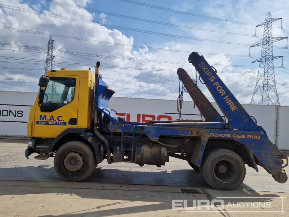 2008 DAF LF55.220 - Būvgružu konteineru vedējs: foto 2 2008 DAF LF55.220 - Būvgružu konteineru vedējs: foto 2