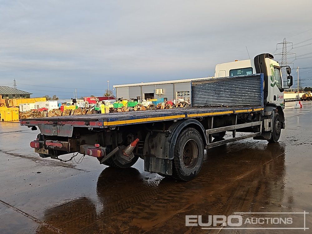 2008 DAF LF55.250 - Bortu kravas automašīna/ Platforma: foto 5 2008 DAF LF55.250 - Bortu kravas automašīna/ Platforma: foto 5