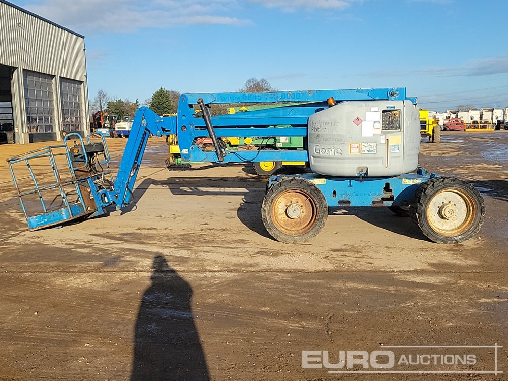 2008 Genie Z45/25 - Pacēlājs: foto 2 2008 Genie Z45/25 - Pacēlājs: foto 2