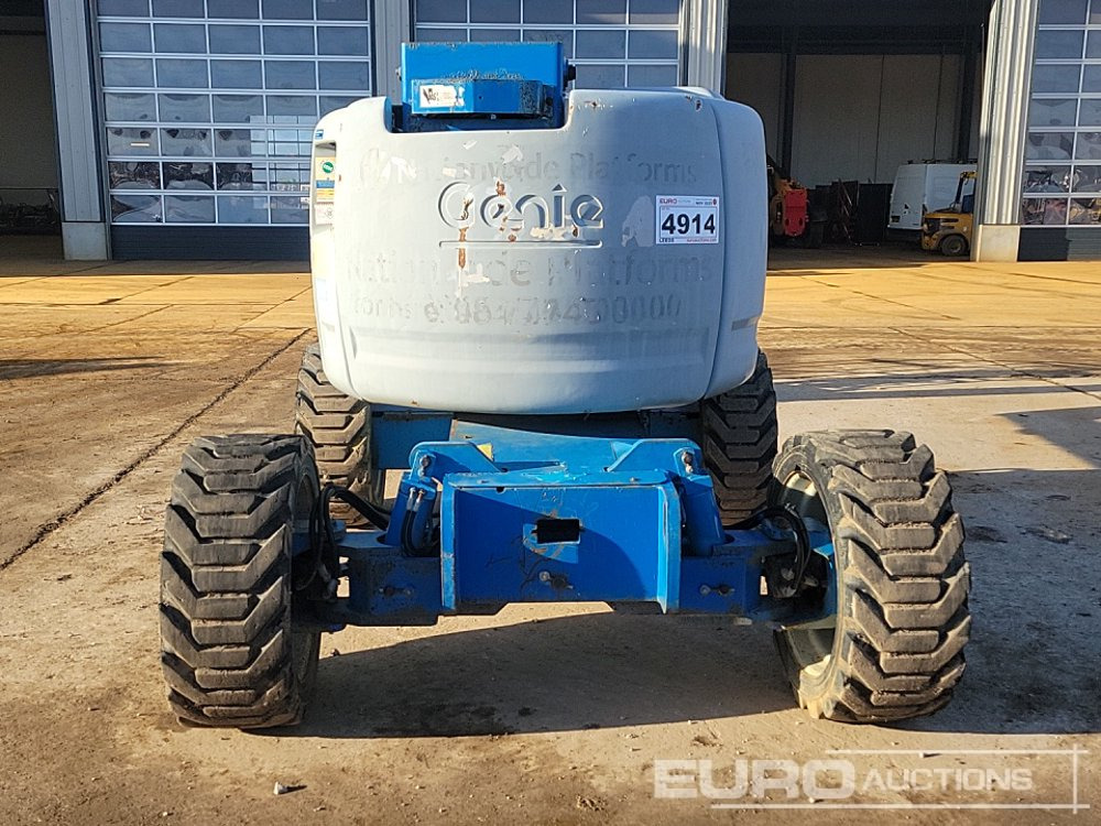 2008 Genie Z45/25 - Pacēlājs: foto 4 2008 Genie Z45/25 - Pacēlājs: foto 4