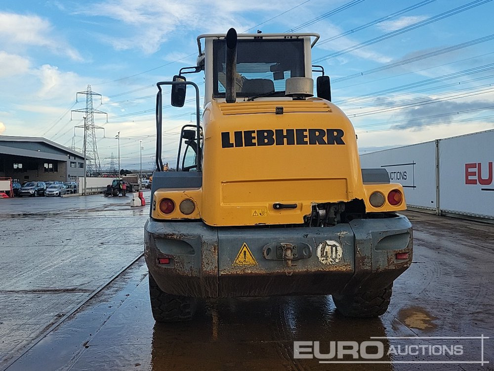 2008 Liebherr 528 - Riteņu iekrāvējs: foto 4 2008 Liebherr 528 - Riteņu iekrāvējs: foto 4
