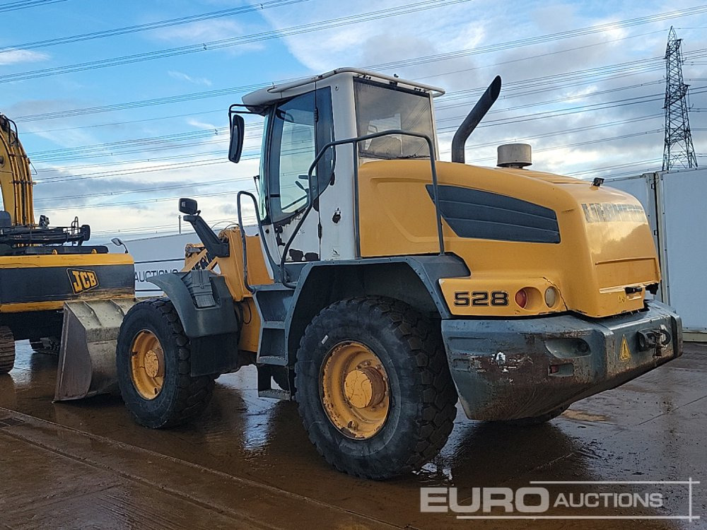 2008 Liebherr 528 - Riteņu iekrāvējs: foto 3 2008 Liebherr 528 - Riteņu iekrāvējs: foto 3