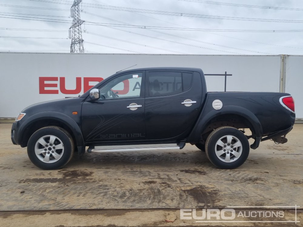 2008 Mitsubishi L200 - Pikaps: foto 2 2008 Mitsubishi L200 - Pikaps: foto 2