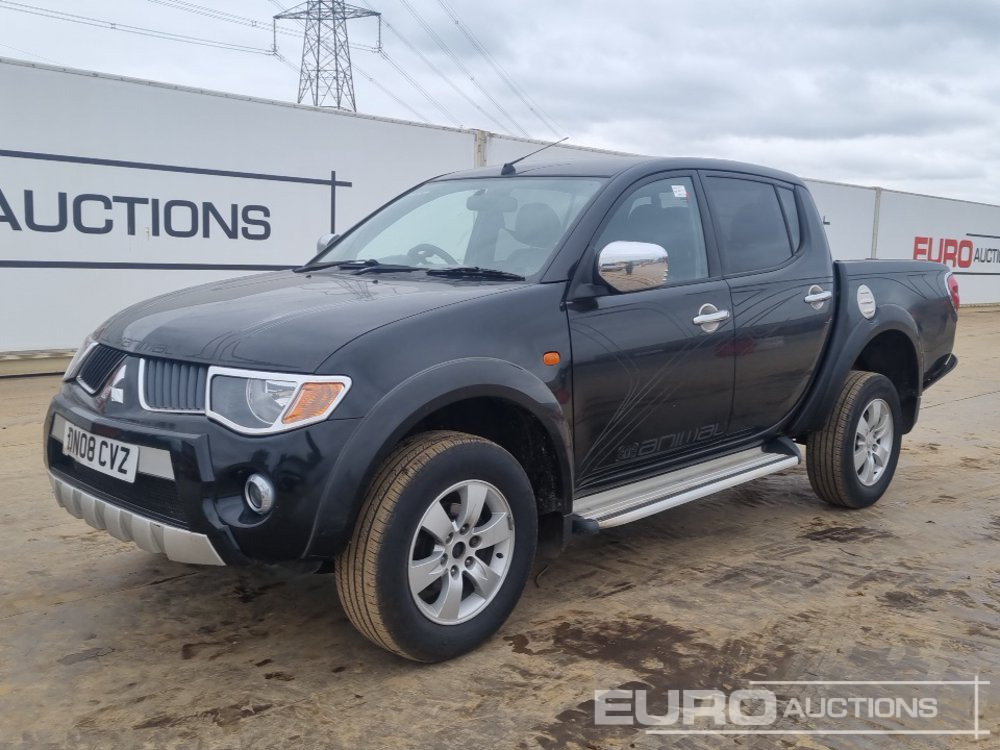 2008 Mitsubishi L200 - Pikaps: foto 1 2008 Mitsubishi L200 - Pikaps: foto 1