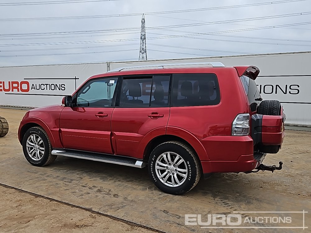 2008 Mitsubishi Shogun - SUV: foto 3 2008 Mitsubishi Shogun - SUV: foto 3