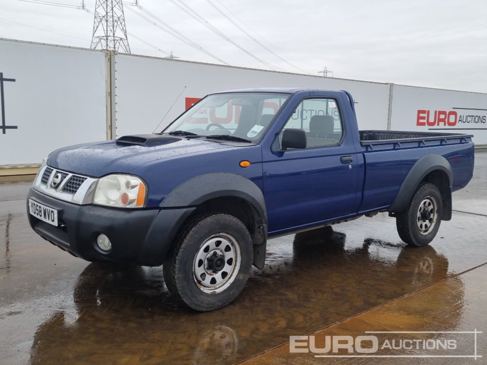 2008 Nissan NP300 - Pikaps: foto 1 2008 Nissan NP300 - Pikaps: foto 1