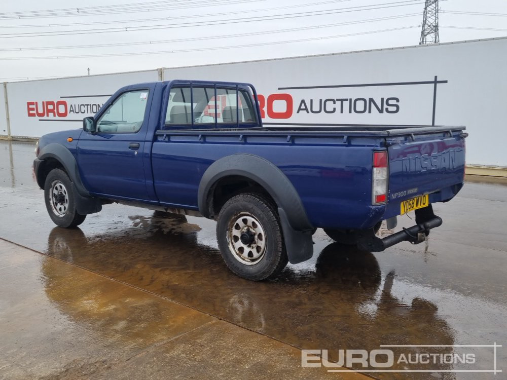 2008 Nissan NP300 - Pikaps: foto 3 2008 Nissan NP300 - Pikaps: foto 3