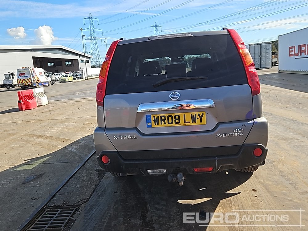 2008 Nissan X-Trail - SUV: foto 4 2008 Nissan X-Trail - SUV: foto 4