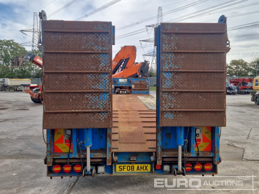 2008 Scania P340 - Autovedējs, Kravas auto ar manipulatoru: foto 4 2008 Scania P340 - Autovedējs, Kravas auto ar manipulatoru: foto 4