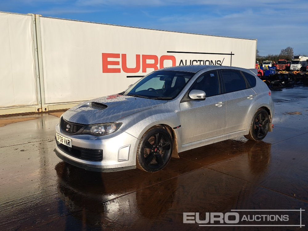 2008 Subaru Impreza - Vieglā automašīna: foto 1 2008 Subaru Impreza - Vieglā automašīna: foto 1