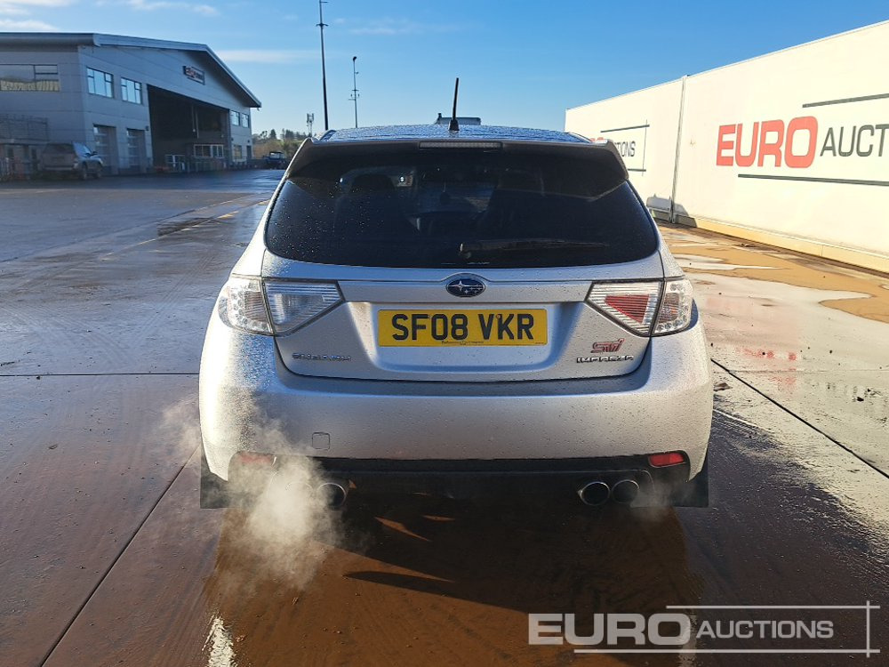 2008 Subaru Impreza - Vieglā automašīna: foto 4 2008 Subaru Impreza - Vieglā automašīna: foto 4